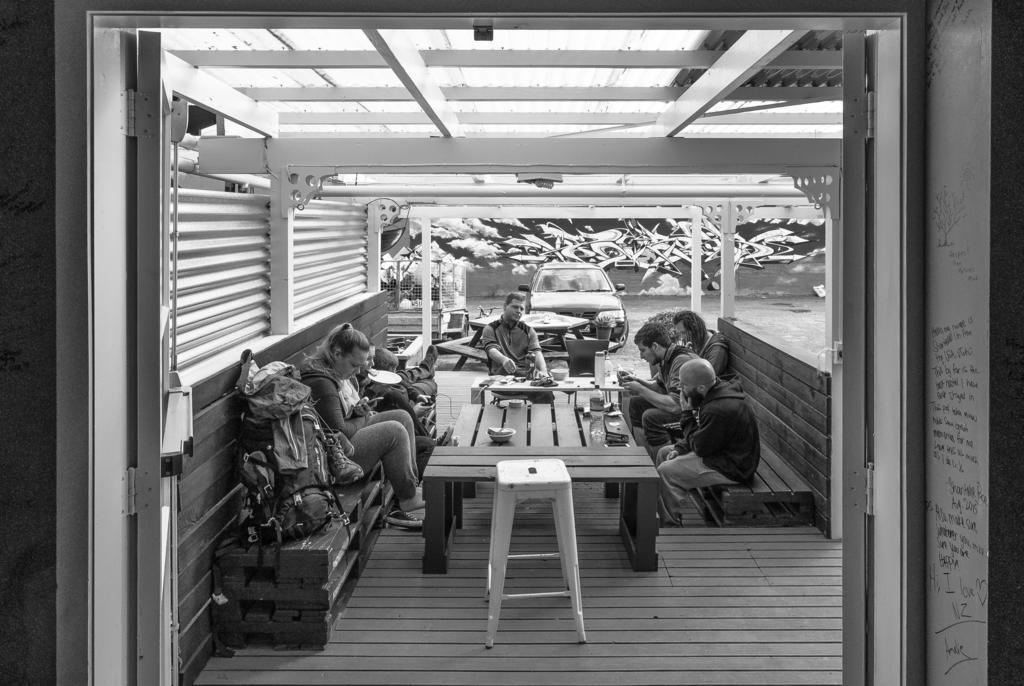 Crash Palace Backpackers Rotorua Zewnętrze zdjęcie