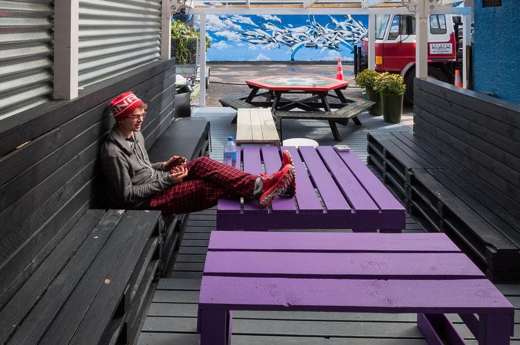 Crash Palace Backpackers Rotorua Zewnętrze zdjęcie