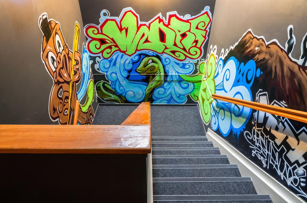 Crash Palace Backpackers Rotorua Zewnętrze zdjęcie