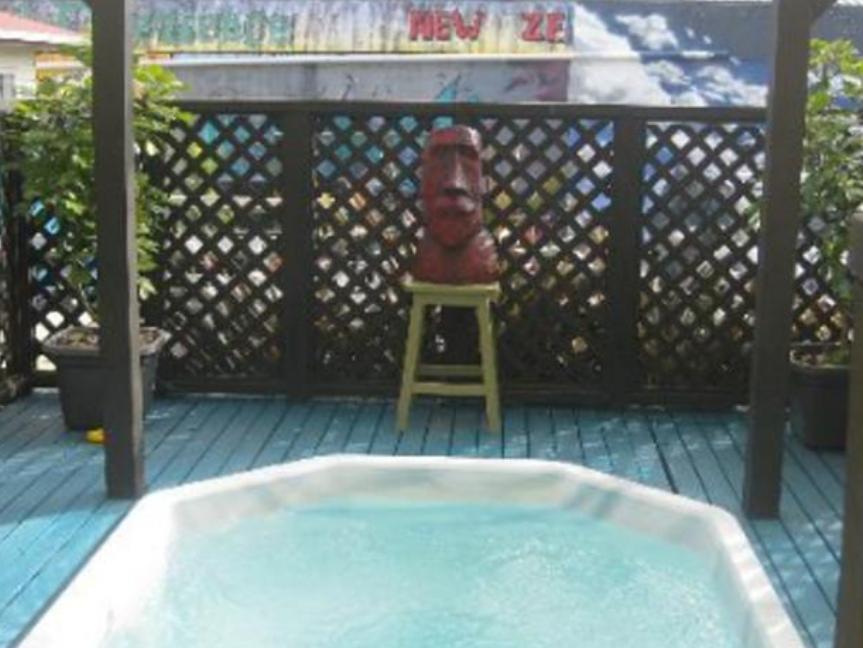 Crash Palace Backpackers Rotorua Zewnętrze zdjęcie